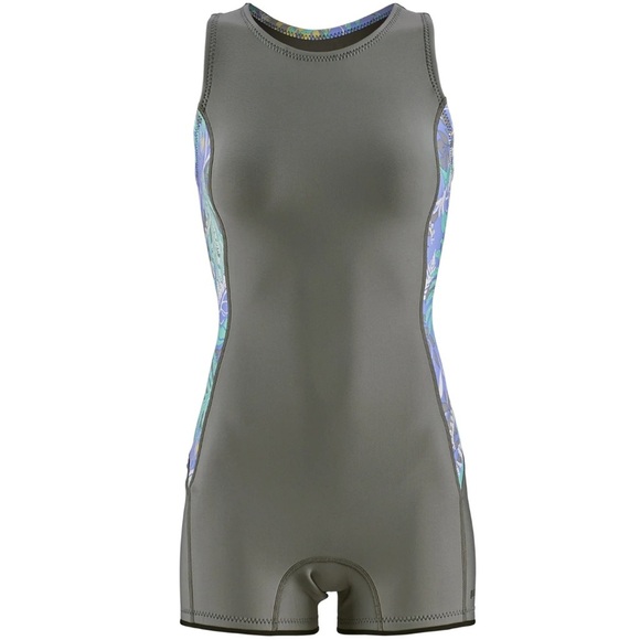 Patagonia R1 Lite Yulex 1.5mm Spring Jane Wetsuit Size 4 Shorts Sleeveless - Picture 3 of 16